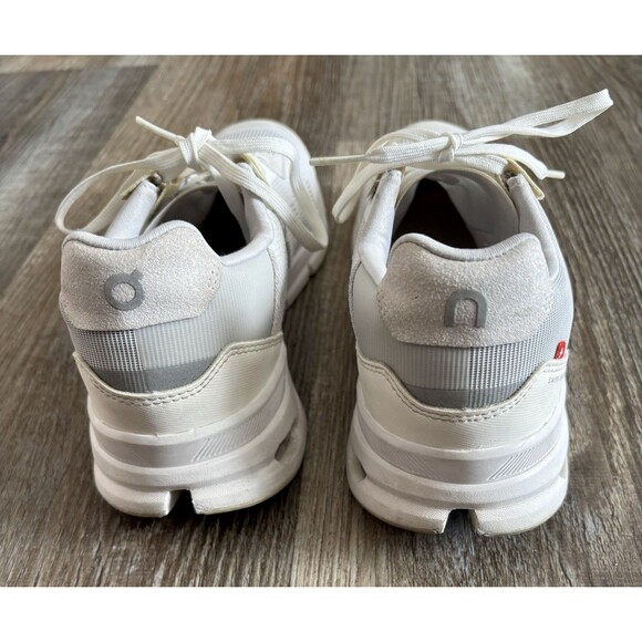 On Running Cloudrift Size 10 Women's Running Shoes White Frost Women’s Size 8.5 - Picture 5 of 8